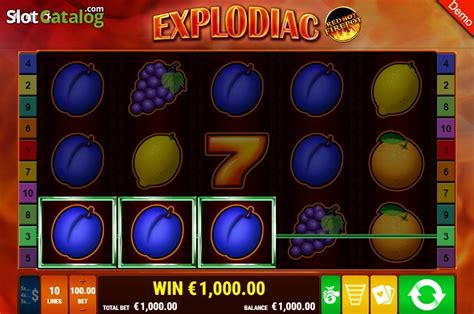 explodiac demo|Explodiac RHFP Slot .